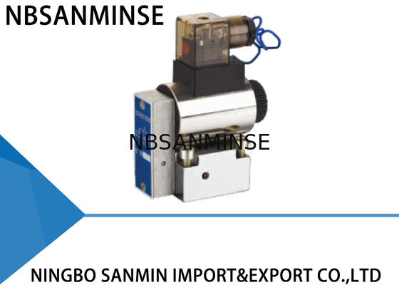 Van điện từ thủy lực DC 24 Volt bóng thường mở / đóng 23QDF 24QDF