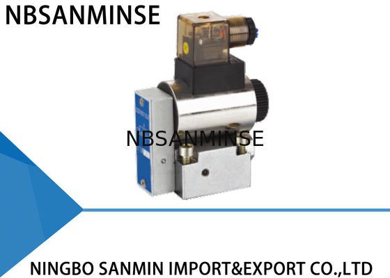 Van điện từ thủy lực DC 24 Volt bóng thường mở / đóng 23QDF 24QDF
