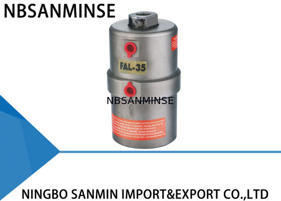 Máy rung tuyến tính khí nén FAL 18 Thân đúc Máy rung không khí 150 ℃ Băng tải nhiệt độ Phễu cấp liệu