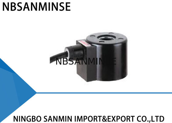 16431 Dây dẫn van điện từ cuộn dây DC 18 watt Công suất bình thường Màu đen