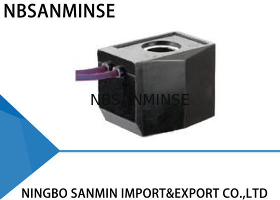 AB410E Brass Liquid Solenoid Valve cuộn dây loại F / H