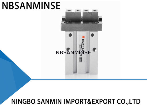 Finger Cylinder Air Gripper Doppel / Single Acting MHZ2 Series 6-40 bore dòng sản xuất tự động