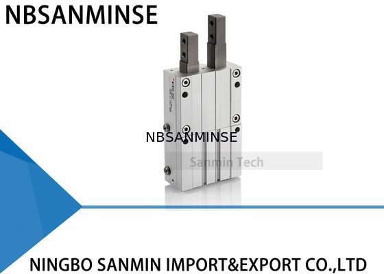 MIS / MIW 8-32 bộ thoát khí xi lanh khí nén kẹp khí hai ngón đơn