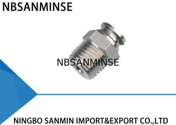 SSPC SS316L Phụ kiện không khí bằng thép không gỉ, Phụ kiện ống khí nén