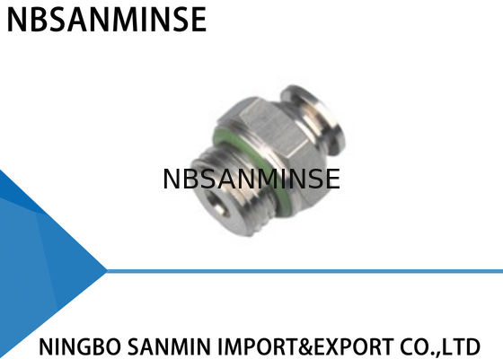 Phụ kiện ống khí nén SSC-G chuyên nghiệp Đầu nối đường khí M5 - M6