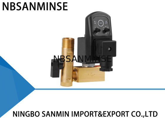 BD - A / B Van xả thời gian Van điện từ Thiết bị xả tự động Sanmin