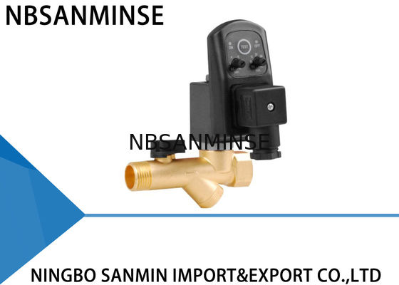 BD - A / B Van xả thời gian Van điện từ Thiết bị xả tự động Sanmin