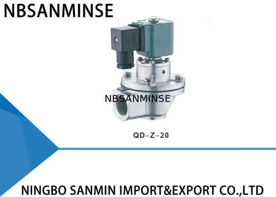 Van chống bụi không khí 3/4 "1" Van phản lực xung Khí nén Hai chiều Ứng dụng nhà máy xi măng Indsutry
