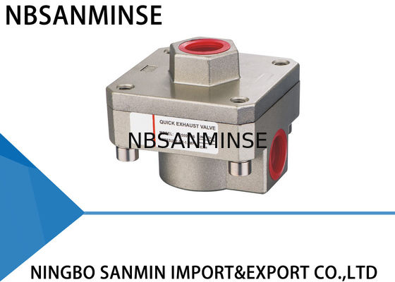 AQ Series Van xả khí nén nhanh AQ cải thiện tốc độ pít-tông Pittông