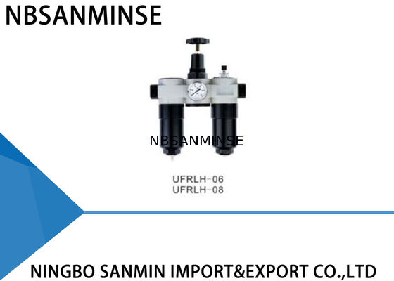UFRLH 1/4 3/8 1/2 Bộ điều chỉnh bộ lọc Dầu bôi trơn hiệu quả cao Kháng axit tuyệt vời