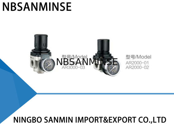 Bộ điều chỉnh áp suất khí nén khí nén AR Sanmin 100% cho máy tự động