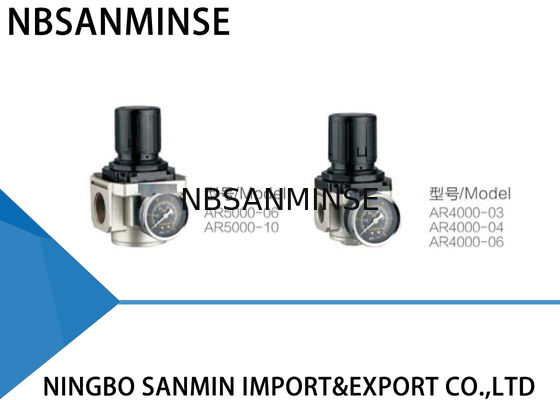 Bộ điều chỉnh áp suất khí nén khí nén AR Sanmin 100% cho máy tự động
