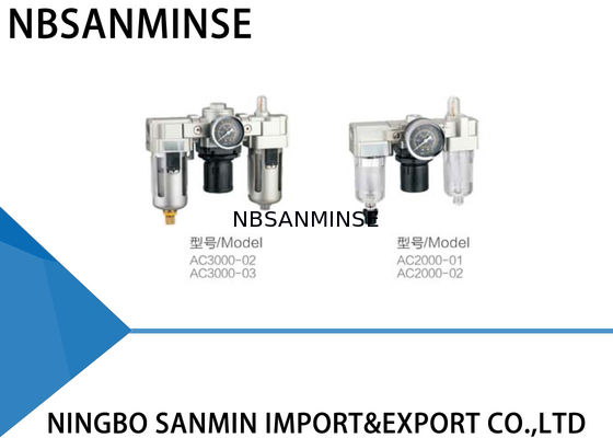 Bộ lọc dầu máy nén khí AC Đơn vị chứng nhận ISO 9001