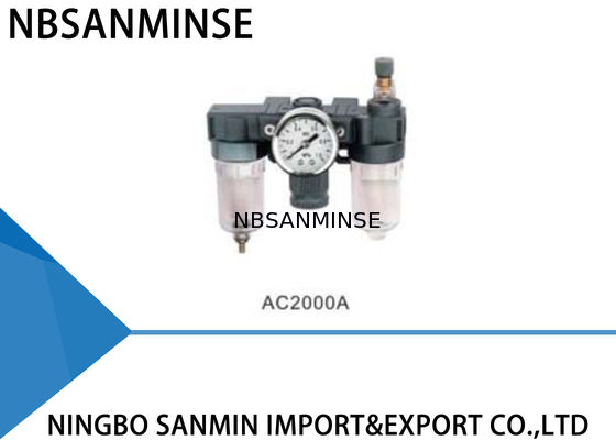 Bộ điều chỉnh bộ lọc SMC chuyên nghiệp Bộ bôi trơn khí nén Đơn vị FRL Dòng AC BC