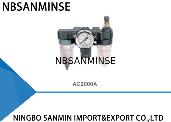 Bộ điều chỉnh bộ lọc SMC chuyên nghiệp Bộ bôi trơn khí nén Đơn vị FRL Dòng AC BC