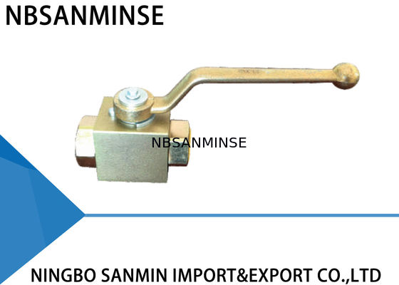 Hướng dẫn sử dụng Thép Carbon / Đồng thau Bi thủy lực Van NBR VITON Loại con dấu Chứng nhận ISO 9001