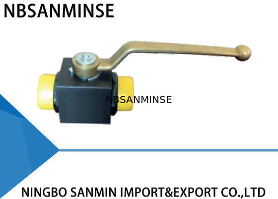 Hướng dẫn sử dụng Thép Carbon / Đồng thau Bi thủy lực Van NBR VITON Loại con dấu Chứng nhận ISO 9001