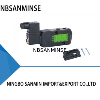 IP65 chống nước NAMUR Ventil điện cực cuộn đơn 0.2 - 1.0Mpa 60°C NBR PUR Seal