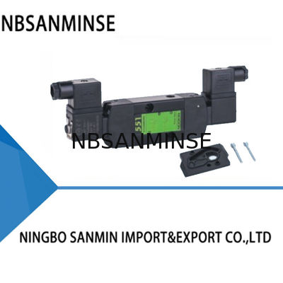 Slide Sleeve Type Pneumatic Solenoid Valve Place Type Double Coil 0.2 - 1.0Mpa IP65