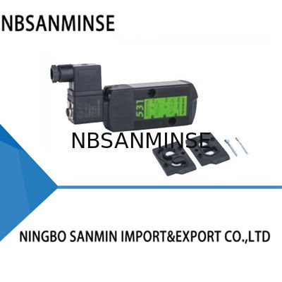 SANMIN Namur Place Type Single Coil IP65 Chống nước 2.0Mpa NBR+PUR Sea 60°C Van trượt Loại tay áo