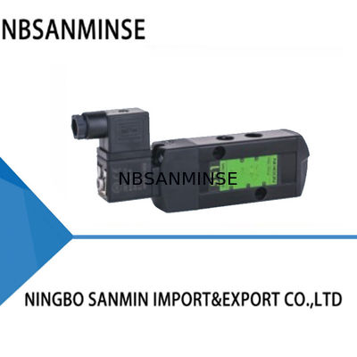 NBR PUR IP65 Hạt chống nước Pneumatic Solenoid Valve Single Coil Solenoid Valve 0.2 - 1.0Mpa