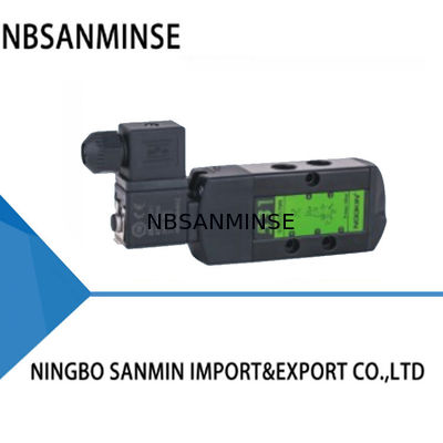 NAMUR Single Coil Solenoid Valve 0.2-1.0Mpa NBR PUR Seal IP65 chống nước
