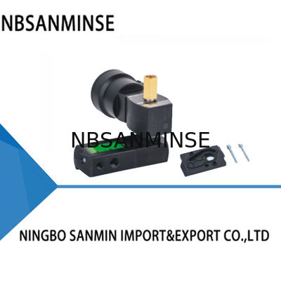 Slide Sleeve Type Pneumatic Solenoid Valve Chứng minh nổ Single Coil 0.2-1.0Mpa CT6