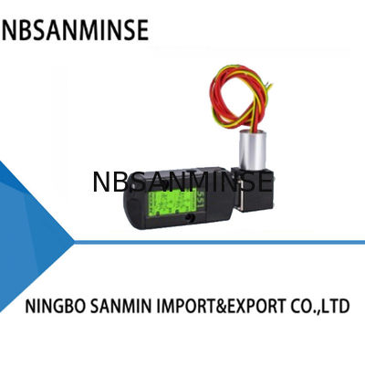 Đàn đĩa cuộn nhỏ van điện tử khí nén điều khiển điện đơn CT4 NBR PUR niêm phong