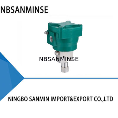 SANMIN 2 Vị trí 3 chiều Van điện từ chống cháy nổ trực tiếp 0-1.0Mpa HNBR + PUR Vỏ nhôm SUS316L