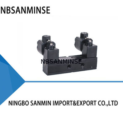 Chứng minh vụ nổ 3 vị trí Pneumatic Solenoid Valve NBR Seal 0.15 - 0.8Mpa DC24V 3.5W