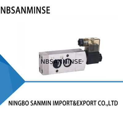 Tất cả thép không gỉ đơn điện điều khiển Pneumatic Solenoid Valve 5/2 Chuyển đổi 3/2 0.2-1.0Mpa