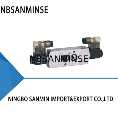 Máy van điện điện điều khiển kép khí nén 120C 5/2 Chuyển đổi 3/2 0.2-1.0Mpa