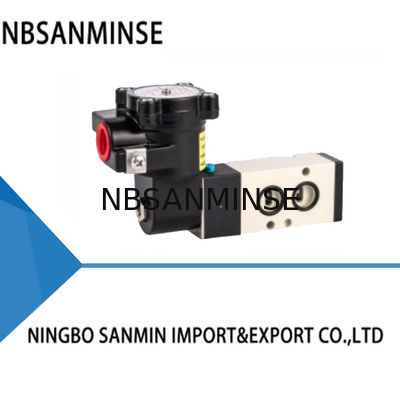 Năng lượng của van điện tử khí nén chống nổ NAMUR loại đĩa DC24V 3.6W 4M310-08-GB