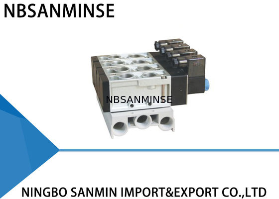 40 Micron Van khí nén khí nén Van năm cổng Kích thước cổng G1 / 2 "