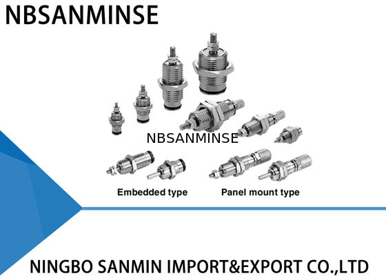 Xy lanh đơn khí nén khí nén Mùa xuân trở lại Series Pin xi lanh khóa SMC