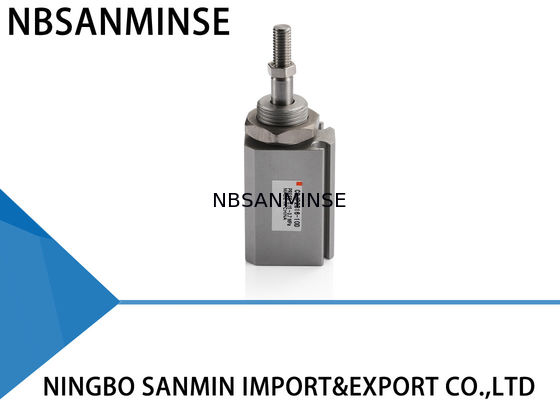 Cao su cản đơn thanh pin khí nén xi lanh với chủ đề / không có chủ đề