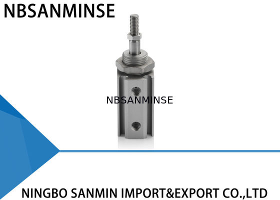 Cao su cản đơn thanh pin khí nén xi lanh với chủ đề / không có chủ đề