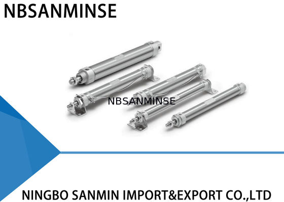 CM2 Tiêu chuẩn loại khí nén xi lanh khí đơn Rod đôi diễn viên khí nén