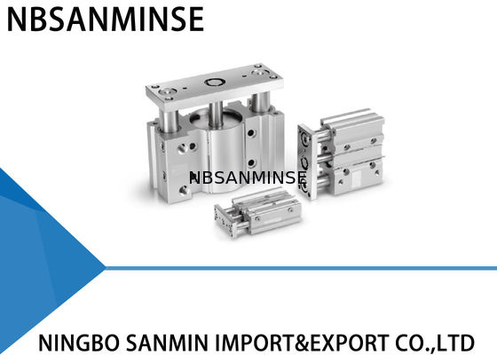 MGP Series Máy nén khí có hướng dẫn nhỏ gọn 12 - 100mm Kích thước lỗ khoan Hành động kép