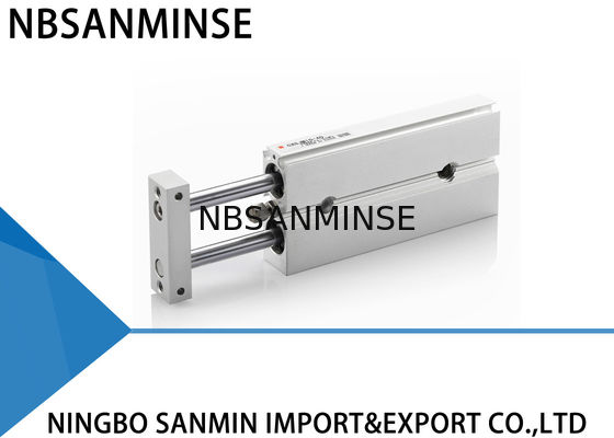 CXSJ Dual Rod Khí nén xi lanh khí nén Loại nhỏ gọn Xi lanh khí Non - Lube