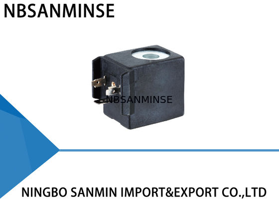 Mini DIN43650A Van từ tính cuộn dây điện từ 220v Ac / DC24V HB700