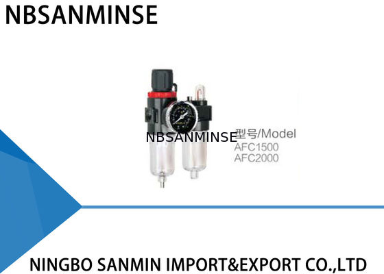 Bộ lọc không khí hiệu suất cao Bộ điều chỉnh bôi trơn AFC / BFC Loại dụng cụ Airtac