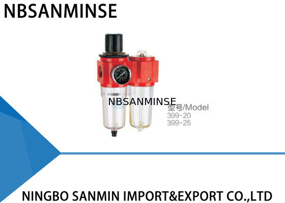 Bộ lọc dầu bôi trơn Bộ điều chỉnh không khí 399 - 08/20/20 HERIO Series