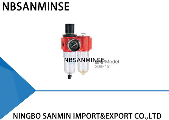 Bộ lọc dầu bôi trơn Bộ điều chỉnh không khí 399 - 08/20/20 HERIO Series