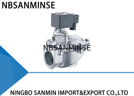 SANMIN QA-40S 50S 60S AC 220 Volt Van xung khí nén 0,3-0,6Mpa loại ASCO Van điện từ chống bụi van baghouse
