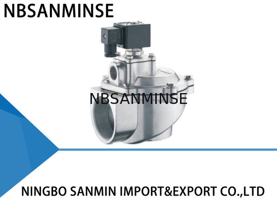 SANMIN QA-40S 50S 60S AC 220 Volt Van xung khí nén 0,3-0,6Mpa loại ASCO Van điện từ chống bụi van baghouse