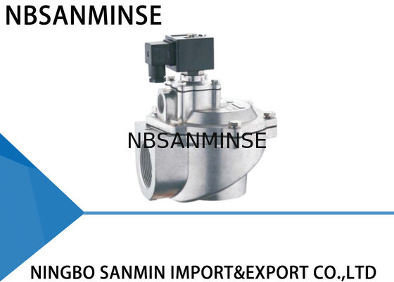 SANMIN QA-40S 50S 60S AC 220 Volt Van xung khí nén 0,3-0,6Mpa loại ASCO Van điện từ chống bụi van baghouse