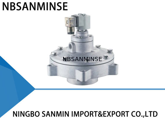 Van điện từ xung Sanmin QG-Y-50S Áp suất tùy chỉnh 0 . 2MPa-0 . Van baghouse chống bụi 6MPa Loại GOYEN