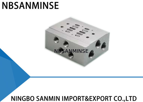 Bộ phận van khí nén khí nén Cơ sở Manifold SMC AirTAC CKD Loại Koganei