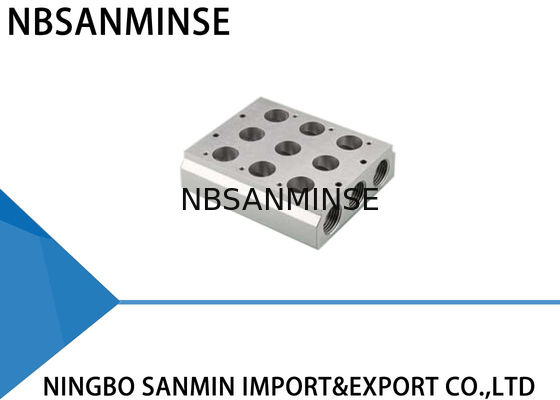 Lắp ráp van điện từ khí nén ISO cho cơ sở kết hợp van Airtac Festo Parker CKD SMC